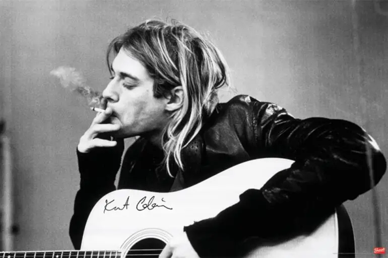 BBC Will Be Releasing A New Kurt Cobain Documentary | News | LIVING LIFE FEARLESS