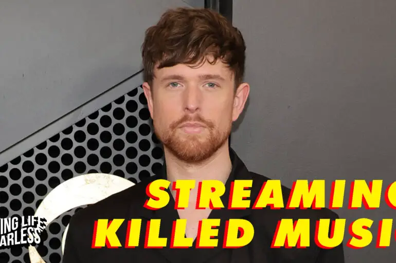 Is James Blake Right About Streaming Killing Music?? | Podcasts | LIVING LIFE FEARLESS