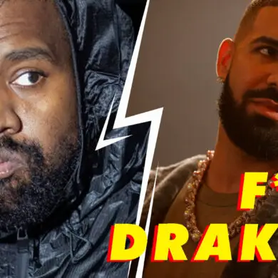 F*CK DRAKE!? Kanye Wests Never-Ending Beef with Drake | Podcasts | LIVING LIFE FEARLESS