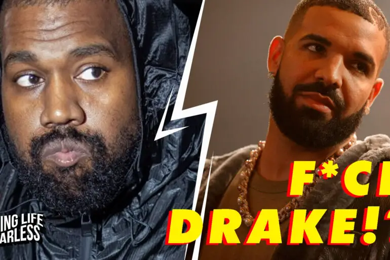 F*CK DRAKE!? Kanye Wests Never-Ending Beef with Drake | Podcasts | LIVING LIFE FEARLESS