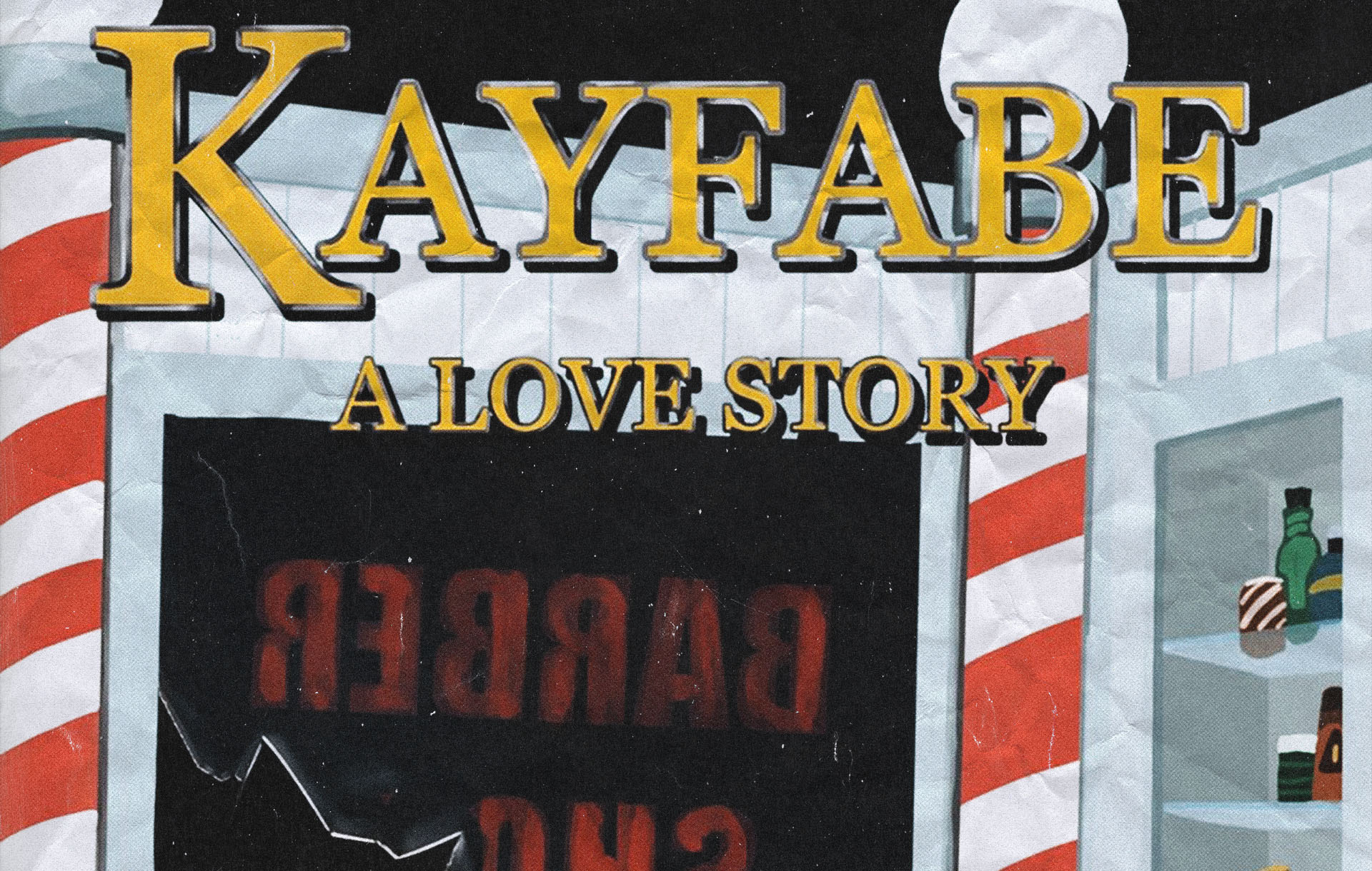 Interview: Dave Rueter, Author of 'Kayfabe: A Love Story' | Features | LIVING LIFE FEARLESS