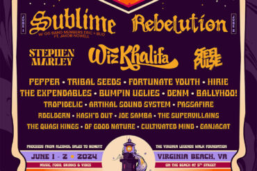Sublime and Rebelution to Headline Inaugural Point Break Festival | Latest Buzz | LIVING LIFE FEARLESS