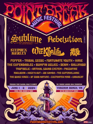 Sublime and Rebelution to Headline Inaugural Point Break Festival | Latest Buzz | LIVING LIFE FEARLESS