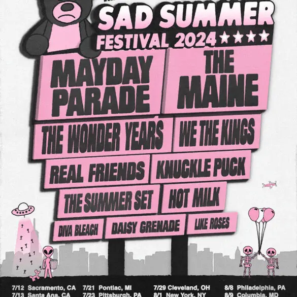 Sad Summer Festival Turns 5 and Announces 2024 Lineup & Dates | Latest Buzz | LIVING LIFE FEARLESS