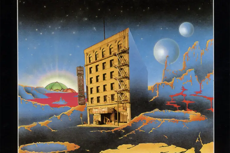 Grateful Dead's 'From The Mars Hotel' Album is Getting Its 50th Anniversary Edition | News | LIVING LIFE FEARLESS
