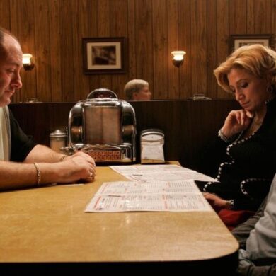 The Iconic Tony Soprano Booth From The Sopranos’ Final Scene is Up for Auction | News | LIVING LIFE FEARLESS