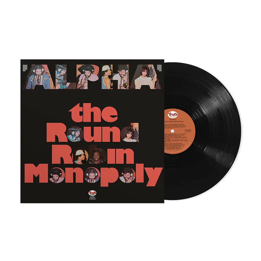 New Vinyl Reissue for The Round Robin Monopoly’s Cult Funk Classic ‘Alpha’ is Coming | Latest Buzz | LIVING LIFE FEARLESS