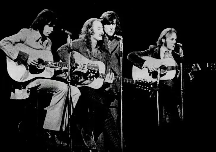 New Set of 1969 Live Performances by Crosby Stills Nash & Young to Be Released | News | LIVING LIFE FEARLESS