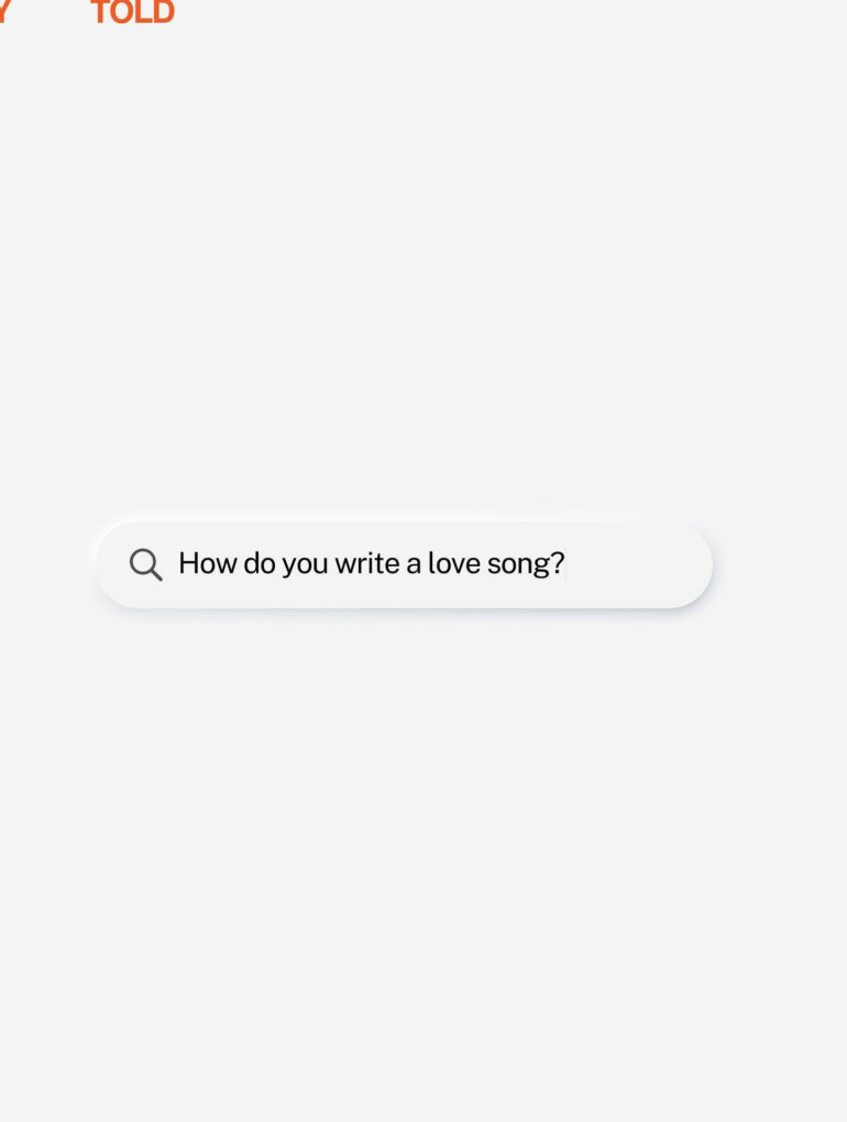 A Story Told Release Indie Pop Gem “How Do You Write A Love Song?” | Latest Buzz | LIVING LIFE FEARLESS