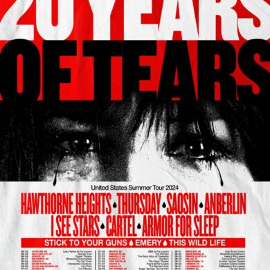 The 20 Years of Tears Tour Featuring Hawthorne Heights & More Coming This Summer | Latest Buzz | LIVING LIFE FEARLESS