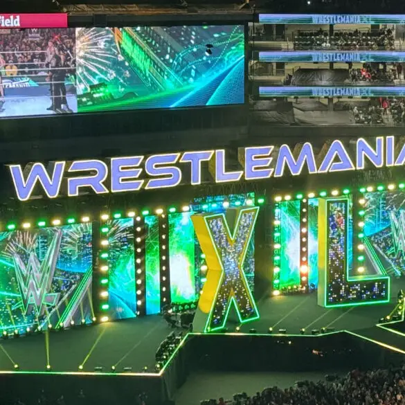 A Weekend at Wrestlemania 40: Jason Kelce, Terrible Parking Lot T-Shirts, and More at Night 1 | Features | LIVING LIFE FEARLESS