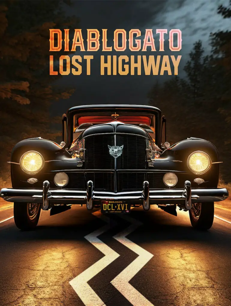 Diablogato Deliver New David Lynch/'Twin Peaks' Inspired Video in "Lost Highway" | Latest Buzz | LIVING LIFE FEARLESS