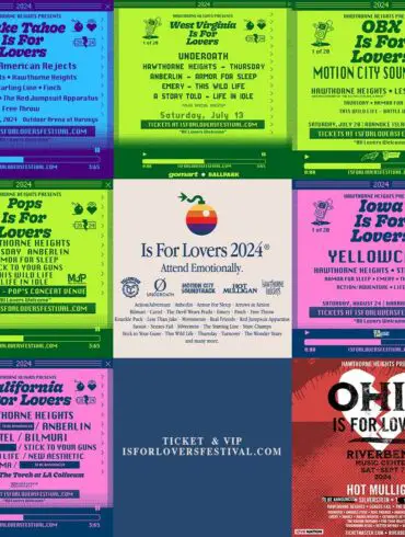 Is For Lovers Music Festival Announces Lineups: The All-American Rejects, Yellowcard, & More | Latest Buzz | LIVING LIFE FEARLESS