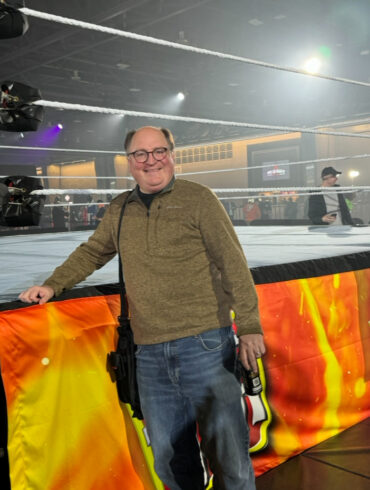 A Weekend at Wrestlemania 40: A Walk Through WWE World | Features | LIVING LIFE FEARLESS