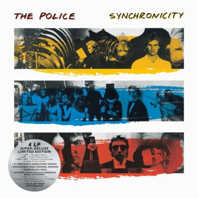'Synchronicity,' the Final Police Album, Gets a 40th Anniversary Reissue | News | LIVING LIFE FEARLESS