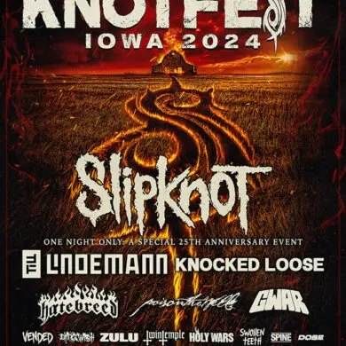 Knotfest Announces 2024 Lineup: SLIPKNOT, Till Lindemann, Knocked Loose, and More | Latest Buzz | LIVING LIFE FEARLESS