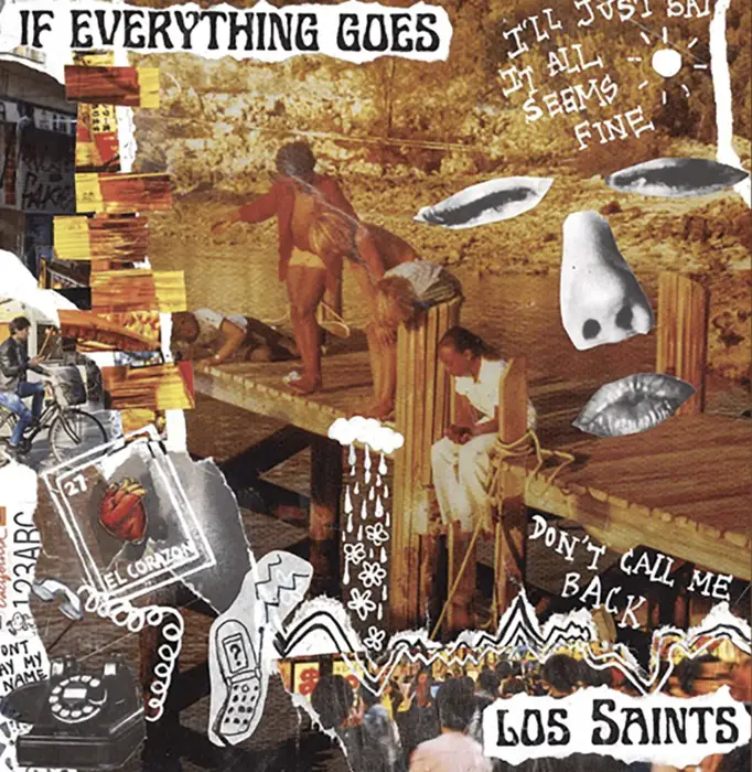 San Diego Alt-Rockers Los Saints Release New Single"If Everything Goes" | Latest Buzz | LIVING LIFE FEARLESS