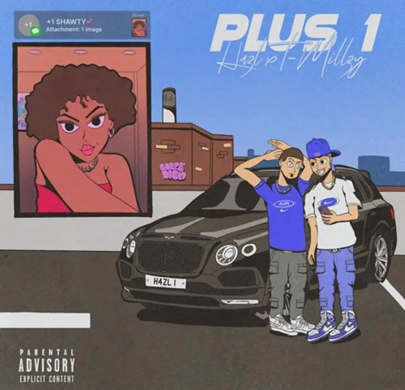 UK Rapper Hazl Teams Up with T-Millzy for Wavy New Summer Single "Plus 1" | Latest Buzz | LIVING LIFE FEARLESS