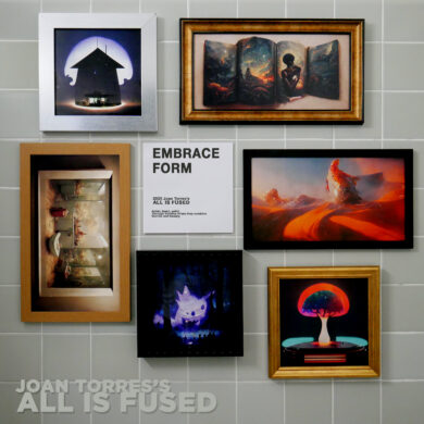 Joan Torres All Is Fused - 'Embrace From' Review | Opinions | LIVING LIFE FEARLESS