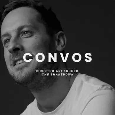 CONVOS: Director Ari Kruger on 'The Shakedown', South African Film, Dark Comedies, and More | Podcasts | LIVING LIFE FEARLESS